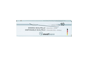 Einmal-Skalpelle Mediware® 